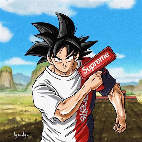 goku gucci shirt|Goku Gucci wallpaper hd.